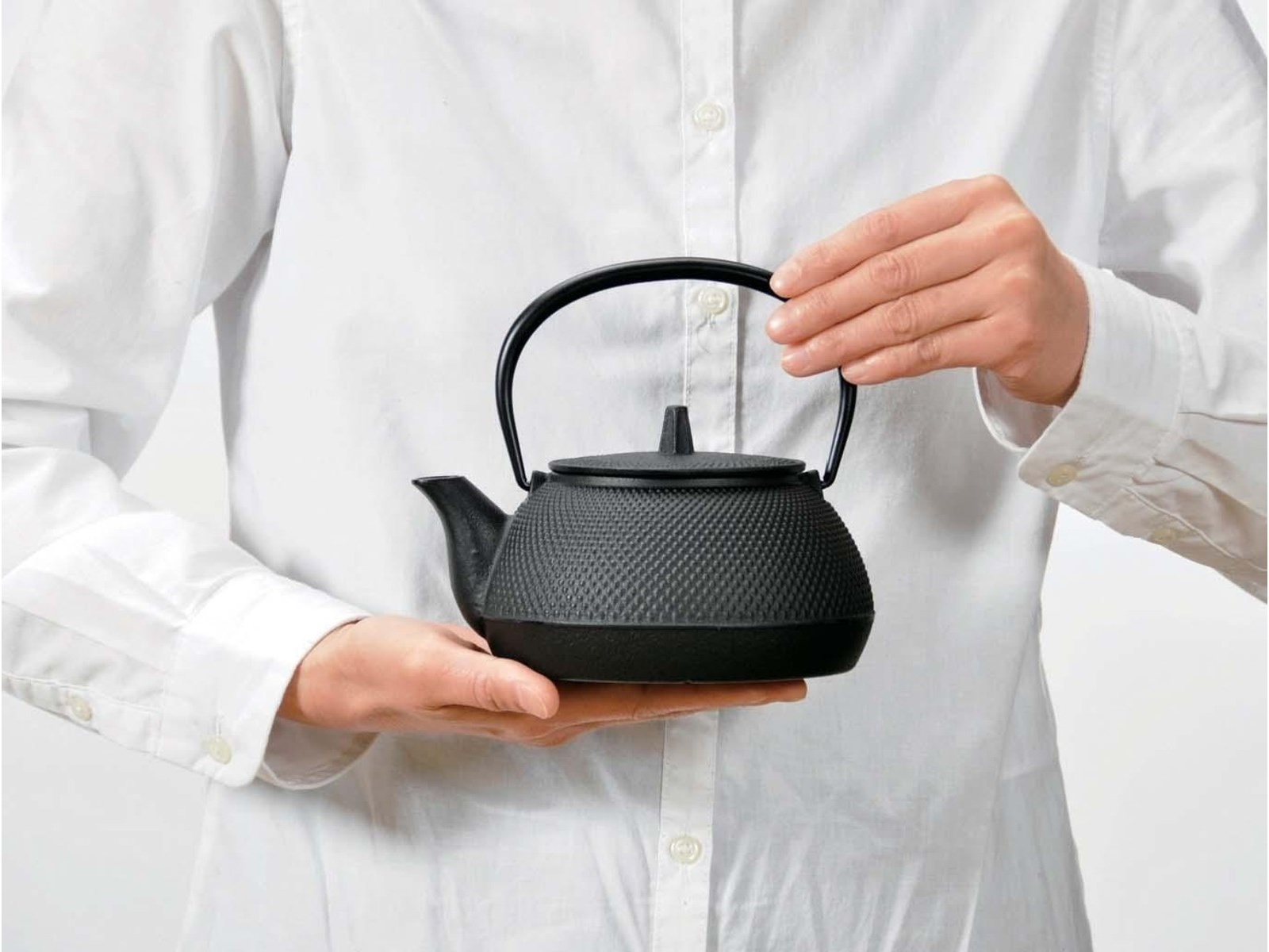 南部鉄器 鉄瓶兼用急須 1コ アラレ模様| コープこうべネット