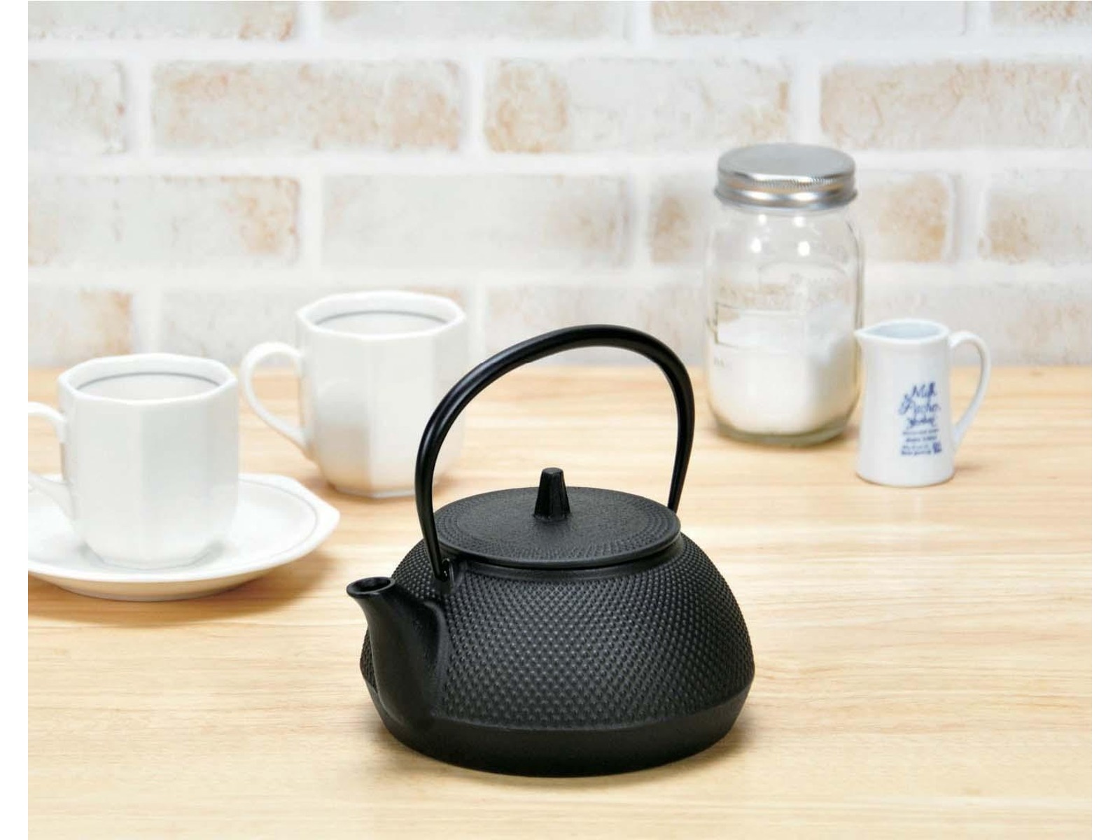 南部鉄器 鉄瓶兼用急須 1コ アラレ模様| コープこうべネット 南部鉄器 鉄瓶兼用急須 1コ アラレ模様| コープこうべネット