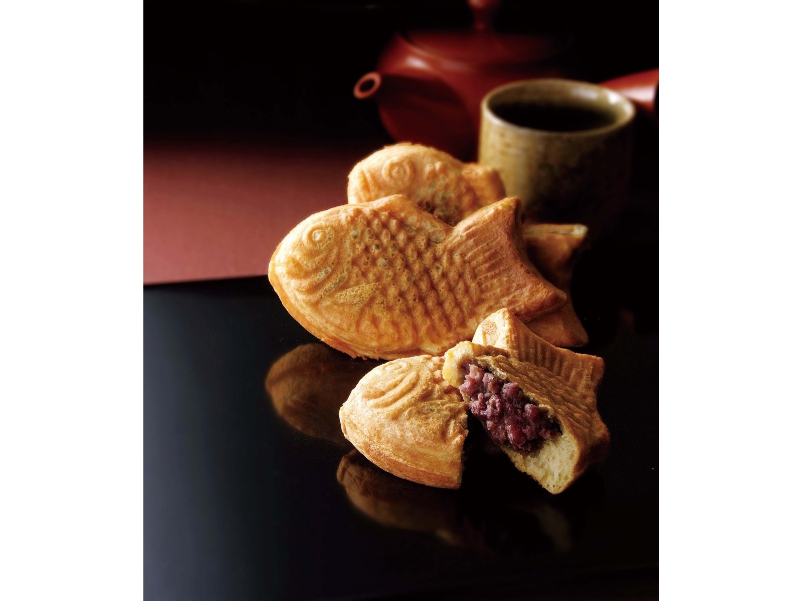 サザエ食品 たいやき つぶあん 1袋（5コ入） | コープこうべネット