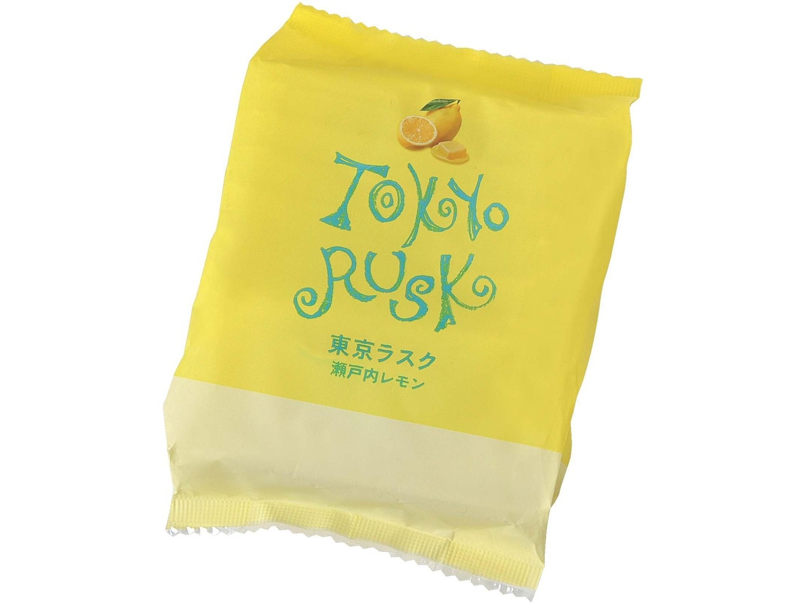 グランバー東京ラスク 瀬戸内レモン 1袋（8枚入）| コープこうべネット