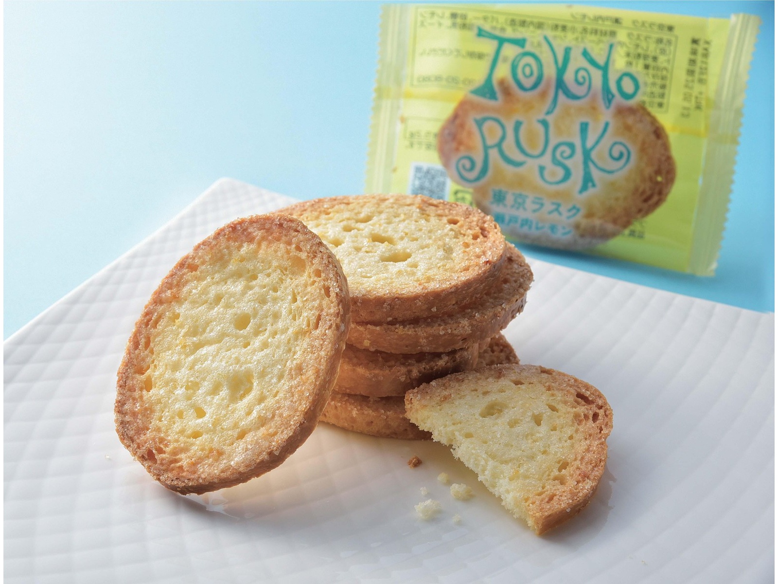 グランバー東京ラスク 瀬戸内レモン 1袋（8枚入）| コープこうべネット