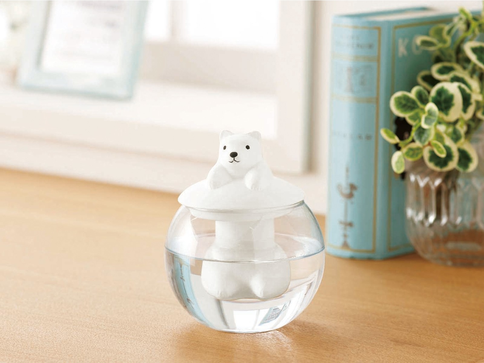 自然気化する ぷかぷかシロクマ 1コ| コープこうべネット