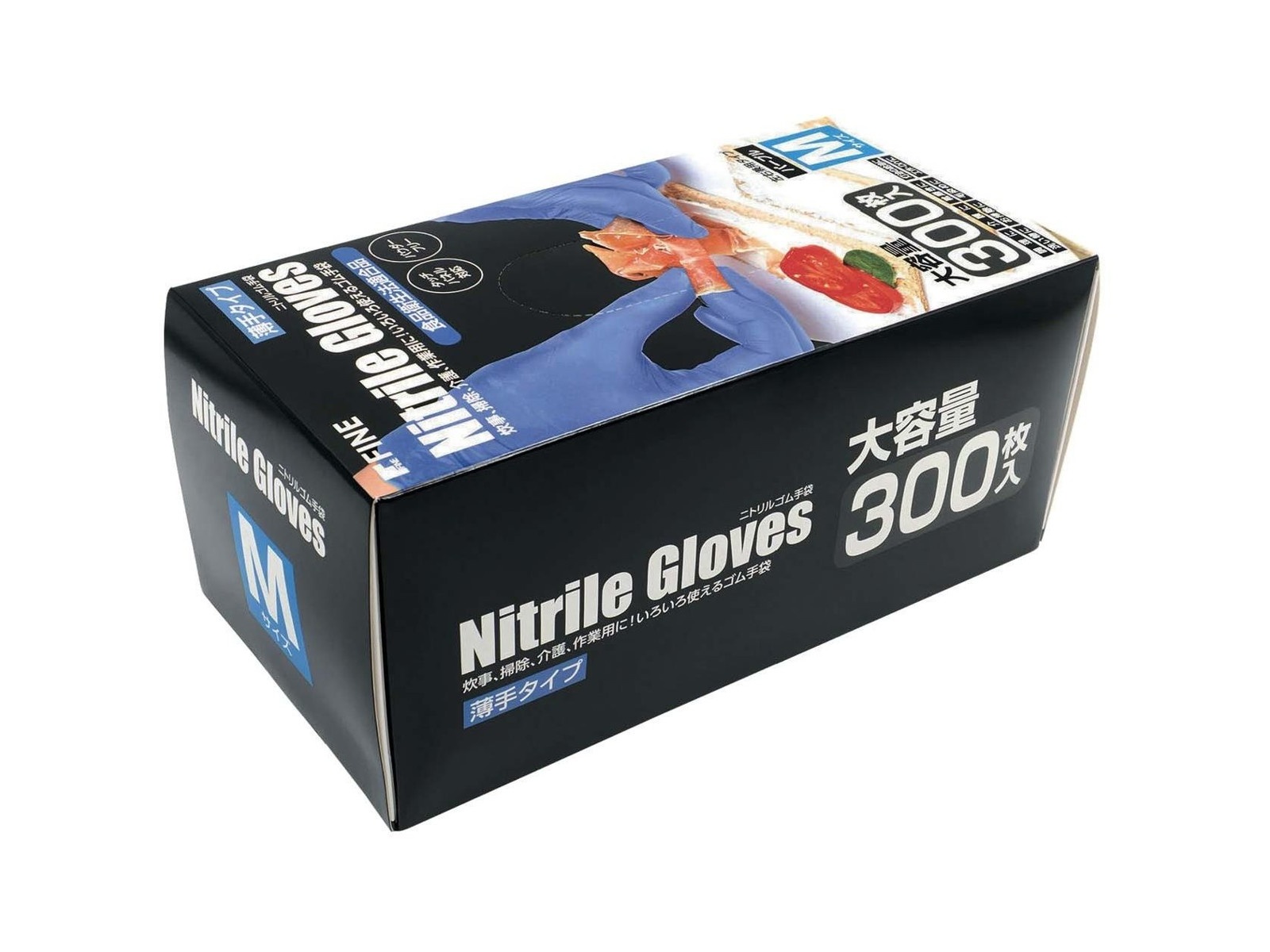 ニトリルゴム手袋 300枚入 M | コープこうべネット