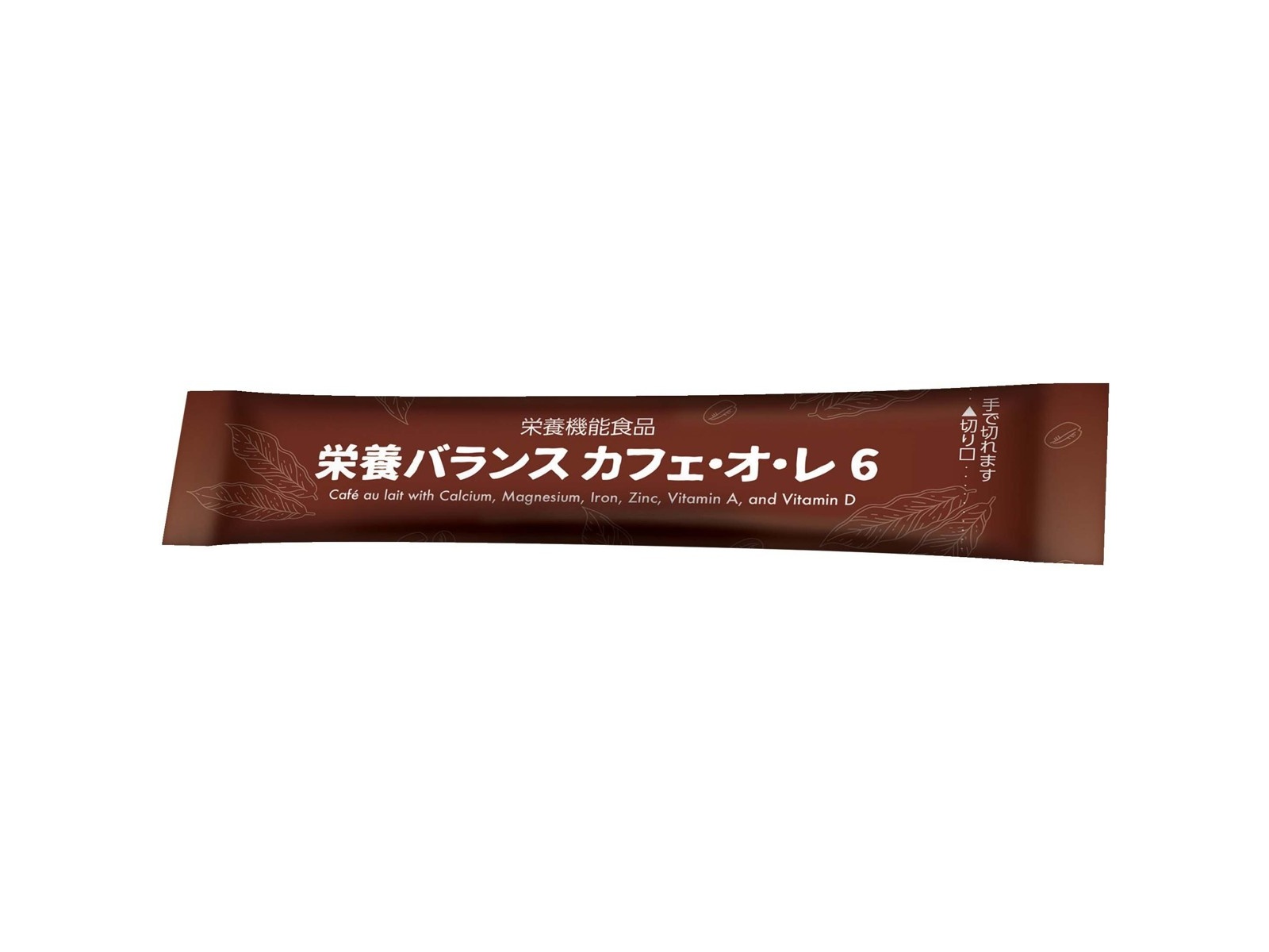 プリセプト 栄養バランス カフェ・オ・レ6 1箱（16.4g×10本入