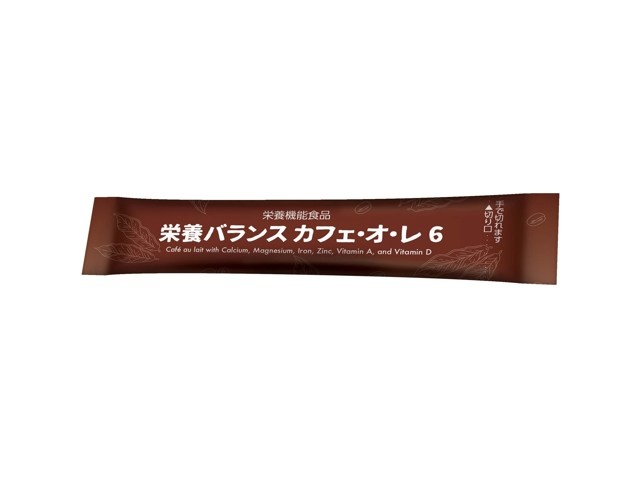 プリセプト 栄養バランス カフェ・オ・レ6 1箱（16.4g×10本入