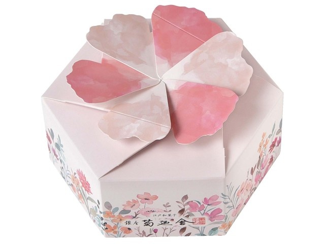 銀座 菊廼舎 冨貴寄 ハート日和 1箱（70g）| コープこうべネット