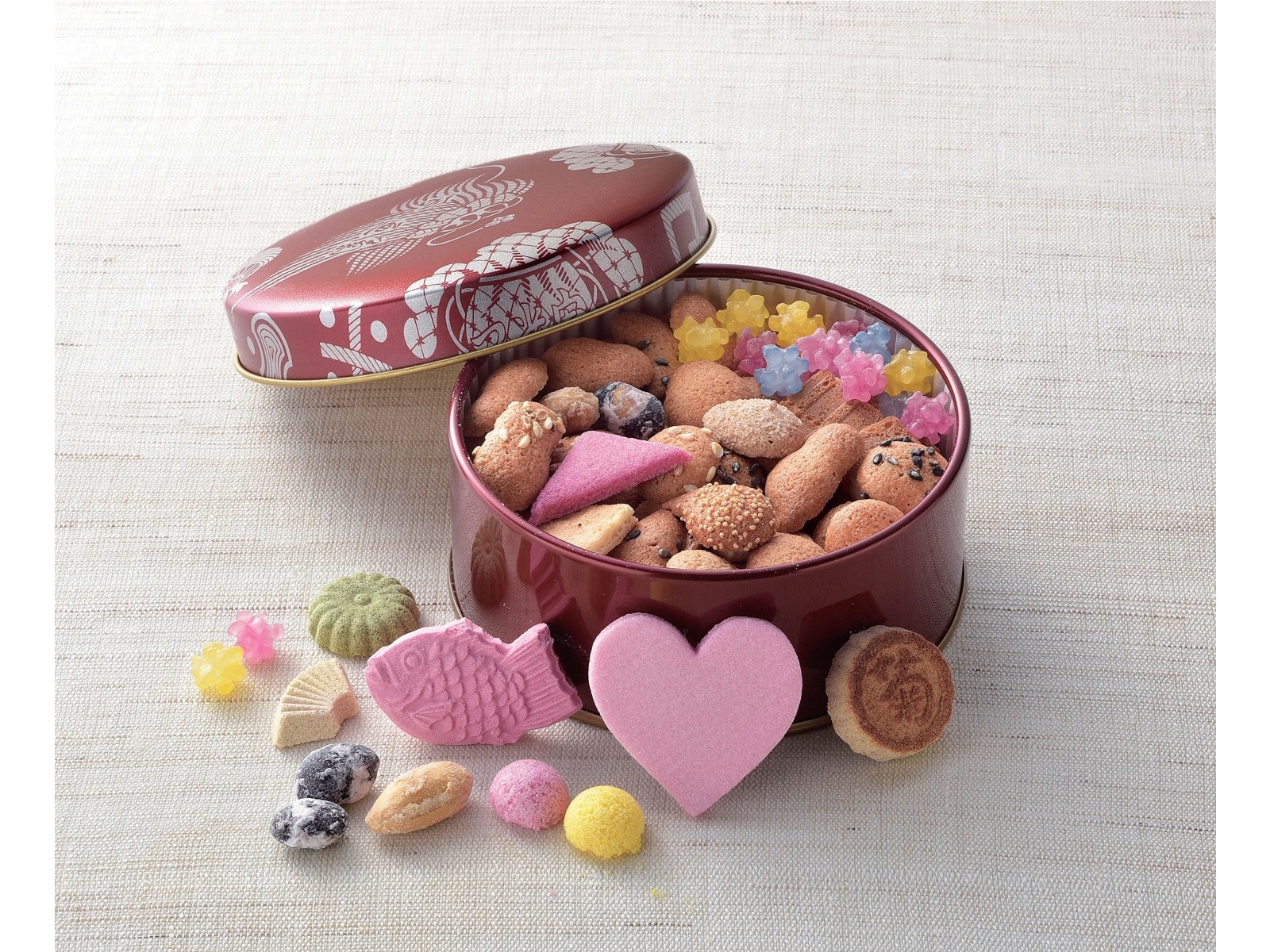 銀座 菊廼舎 冨貴寄 ハート日和 1箱（70g）| コープこうべネット