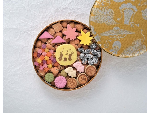 銀座菊廼舎 冨貴寄 月うさぎ 1箱（170g）| コープこうべネット