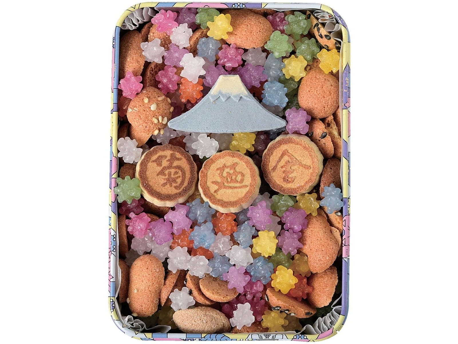 PS 満福！！鍋家族 新品未開封 銀座菊廼舎 冨貴寄 135周年限定缶(花紫) 1缶（190g）| コープ