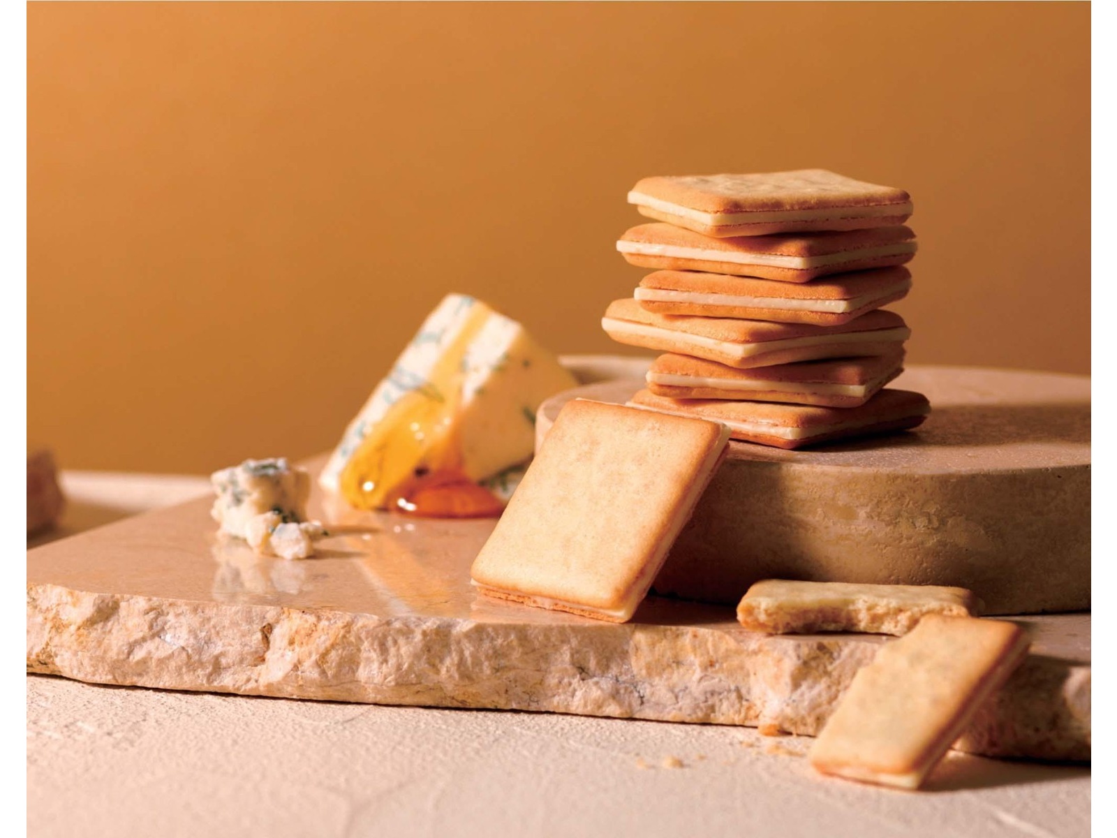 東京ミルクチーズ工場 蜂蜜＆ゴルゴンゾーラクッキー 1箱（9枚入