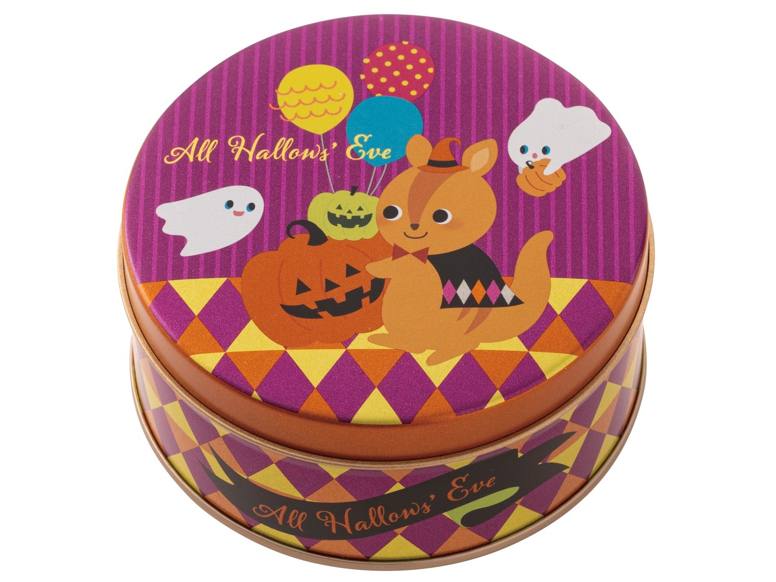 神戸風月堂 ハロウズイブミニゴーフル 1セット（6枚×2缶入