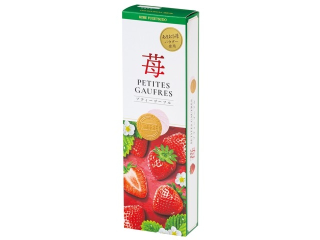 神戸風月堂 プティーゴーフル 苺 1箱（3枚×4袋入）| コープこうべネット