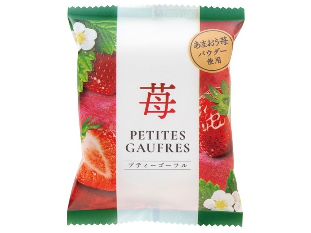 神戸風月堂 プティーゴーフル 苺 1箱（3枚×4袋入）| コープこうべネット