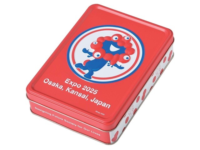 神戸風月堂 2025大阪・関西万博レスポワール 1缶（2枚×6袋入