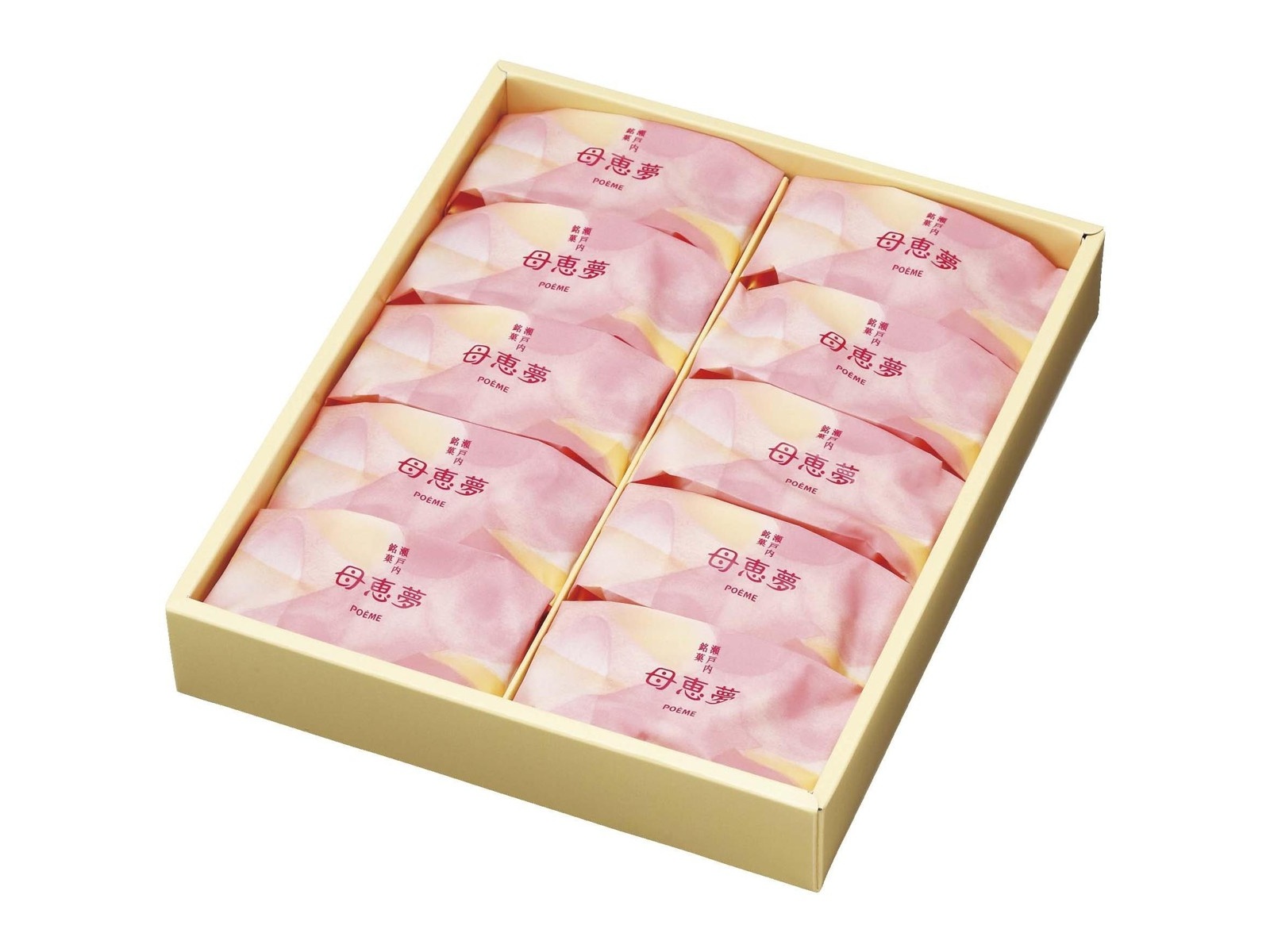 【25％OFF】 母恵夢本舗 ベビーポエム コープこうべネット 1箱（10コ入）| アイドルグッズ