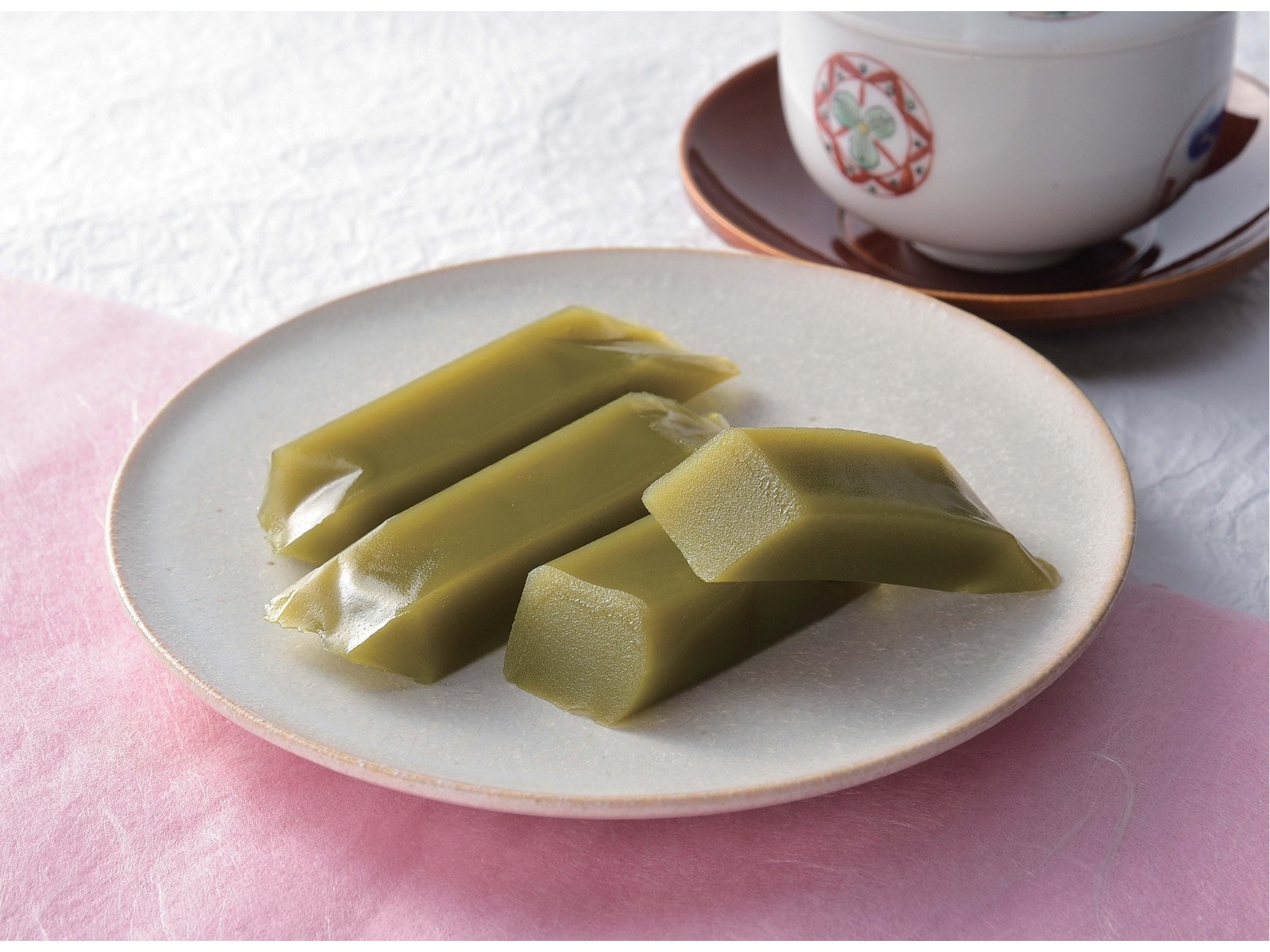 本多屋 本多屋の外郎 重ね 抹茶 1箱（5本入） | コープこうべネット