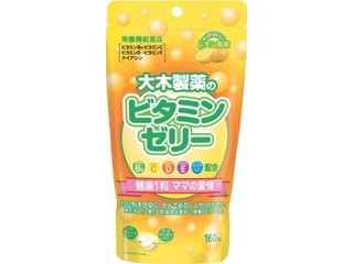 大木製薬 ビタミンゼリーレモン風味 160粒入×3袋組 | コープこうべネット