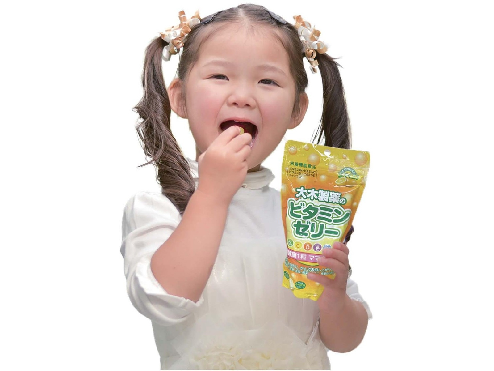 大木製薬 ビタミンゼリーレモン風味 160粒入×2袋組 | コープこうべネット