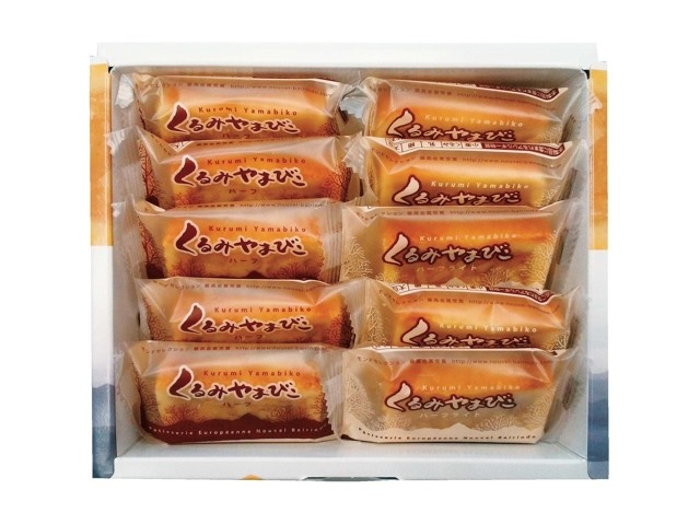 みゆらいむハニーナッツ6本、大くるみ2本、くるみやまびこハーフ20個 くるみやまびこハーフ | ヌーベル梅林堂｜くるみやまびこ、諏訪