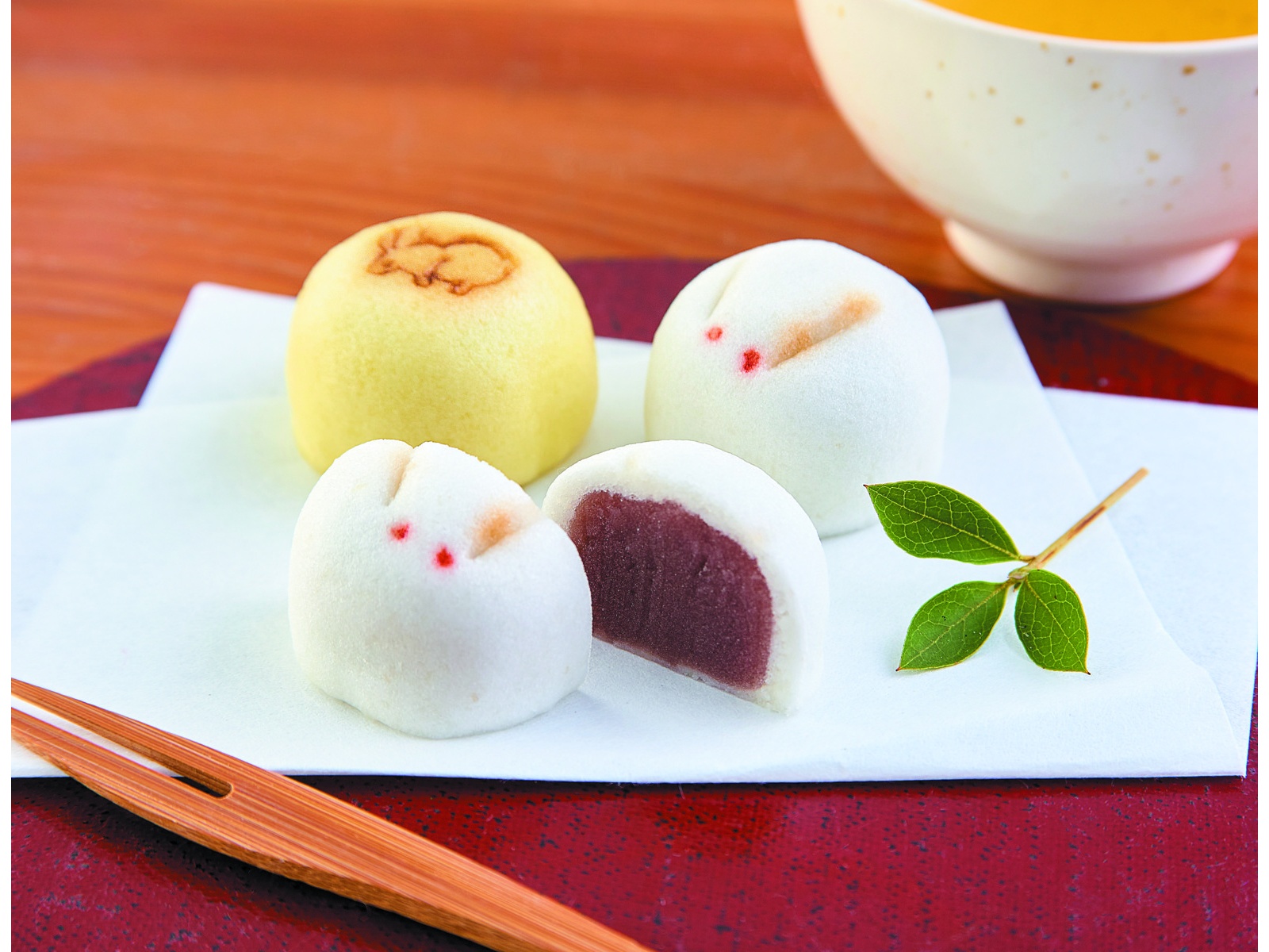 福田屋 お月見上用まんじゅう 1パック（5コ入）| コープこうべネット