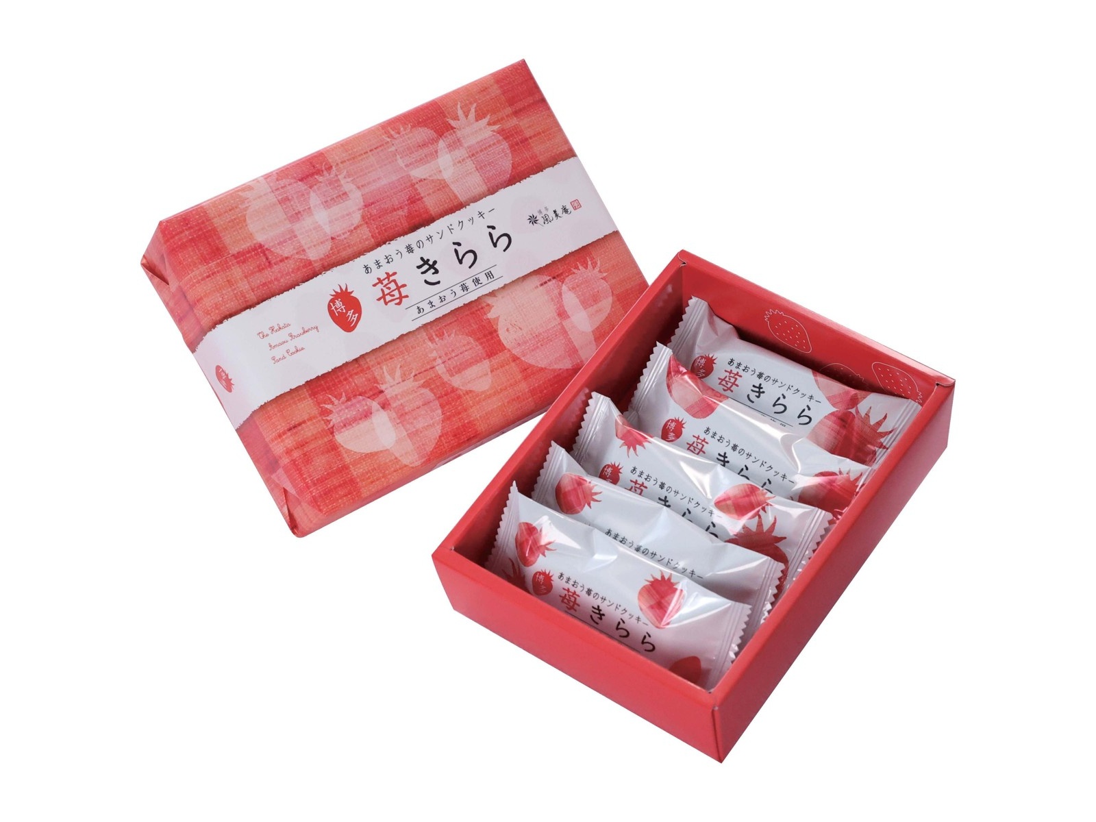 風美庵 苺きらら 1箱（5コ入）| コープこうべネット