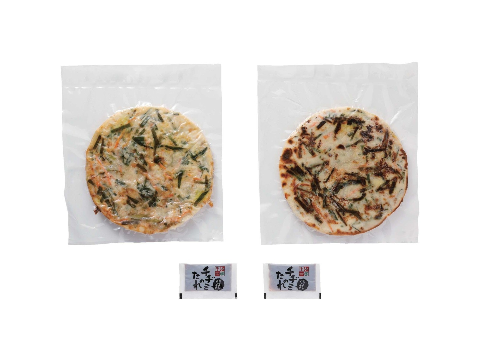 チヂミさん専用 株式会社かねます食品 | 商品情報: チヂミ、いか焼 | ええもん チヂミ 160g