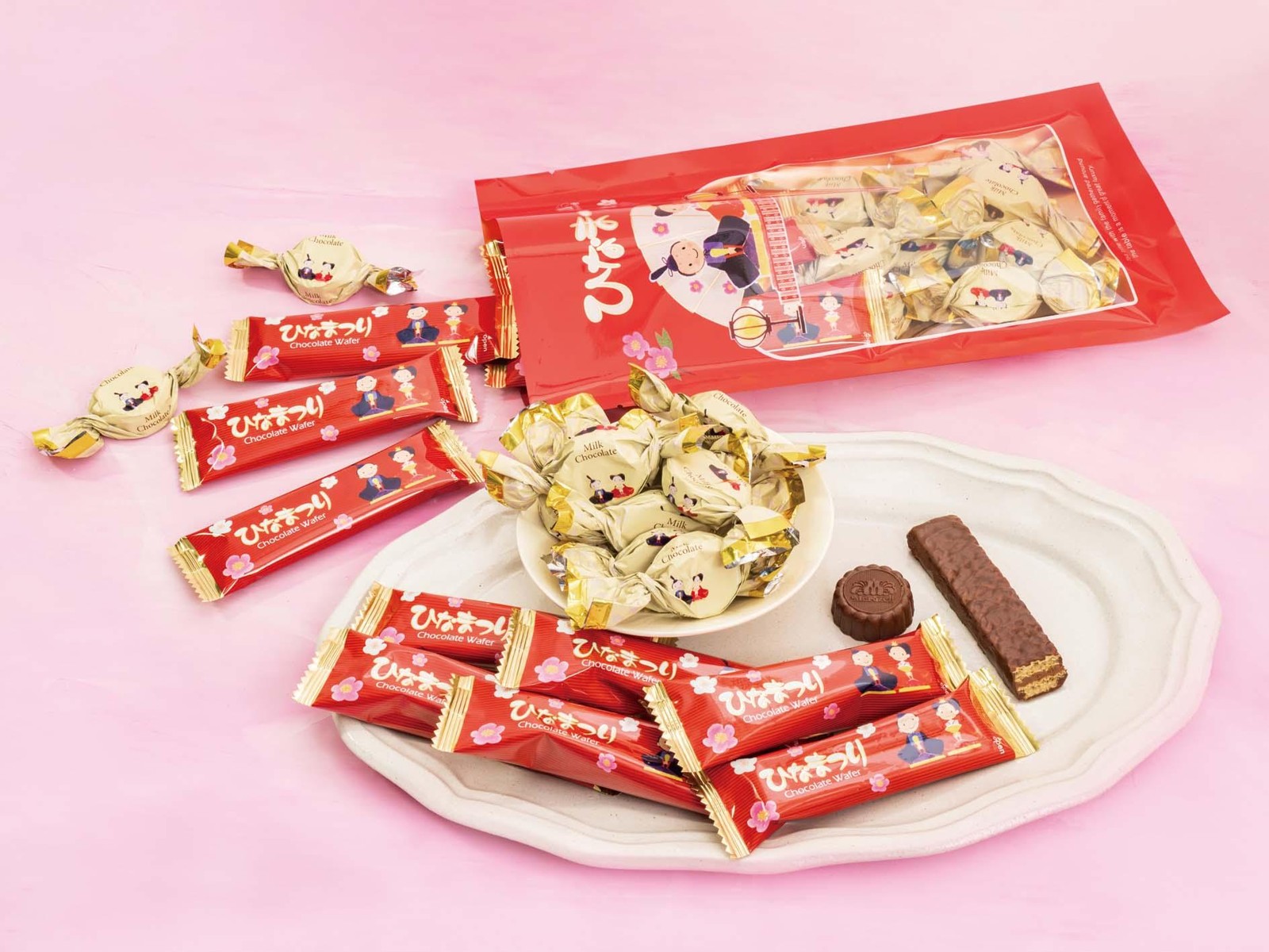 モロゾフ ひなまつりチョコレートMIX 1袋| コープこうべネット