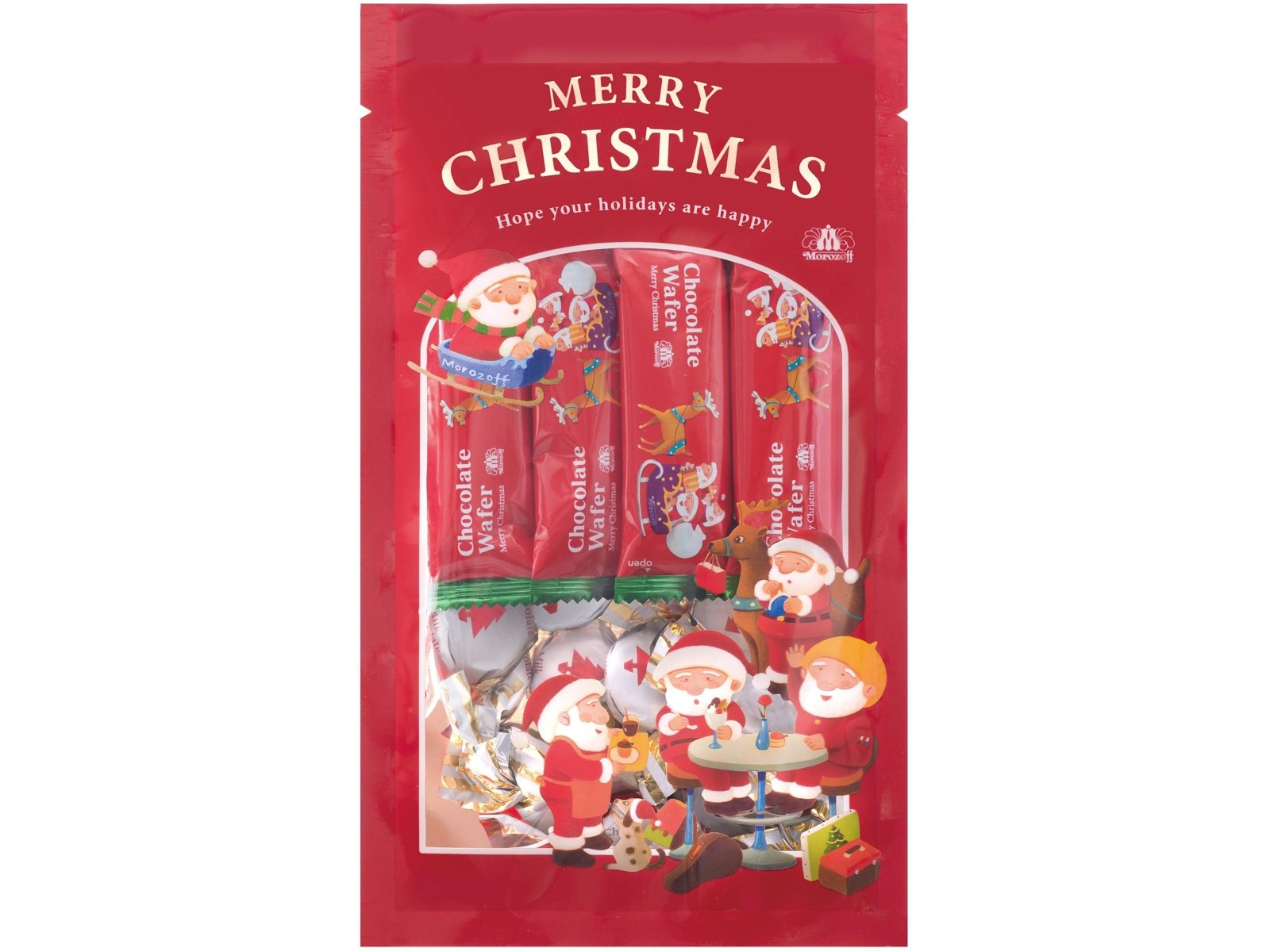 モロゾフ クリスマスチョコレートMIX 1袋 | WEB限定セレクション