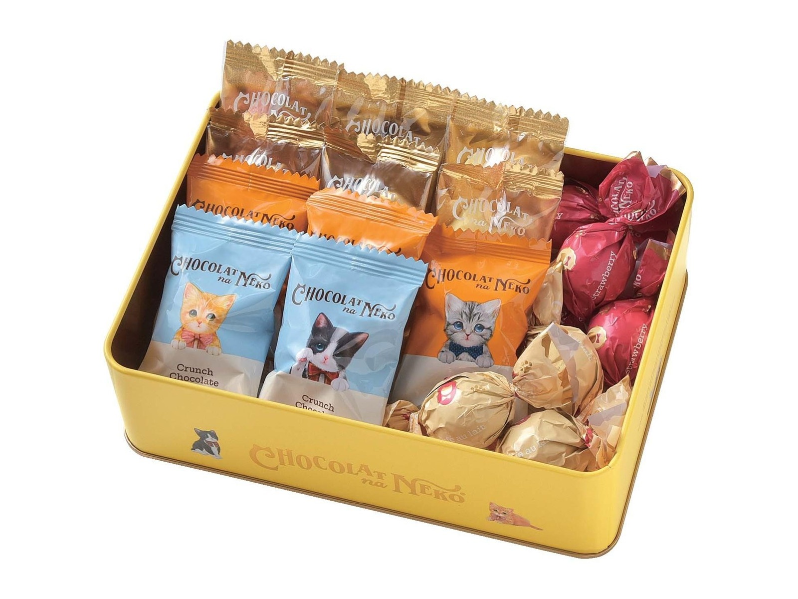 モロゾフ ショコラな猫 1缶（17コ入）| コープこうべネット