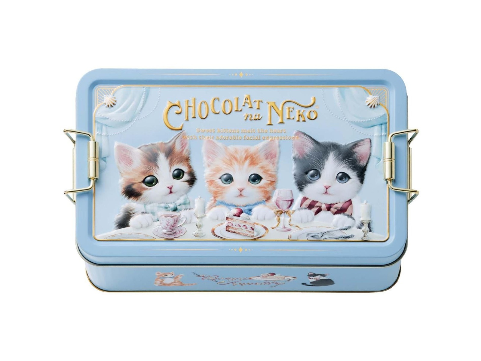 モロゾフ ショコラな猫 1缶（17コ入） | コープこうべネット