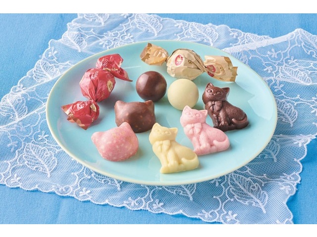 希少品　子猫物語　カバヤ食品　5種コンプ　未開封 モロゾフ ショコラな猫 1缶（17コ入） | コープこうべネット