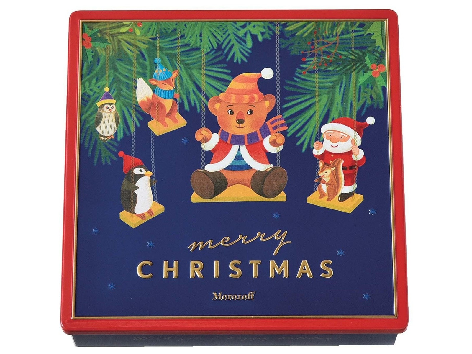 モロゾフ クリスマスファヤージュ 1缶（6コ入）| コープこうべネット