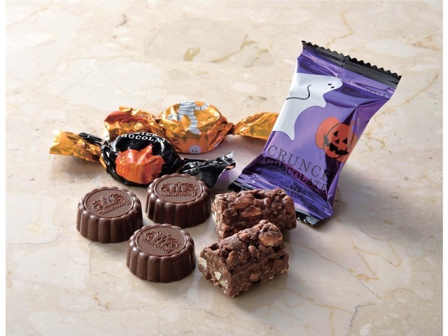モロゾフ ハロウィーンサプライズ（チョコレート） 1缶（8コ入