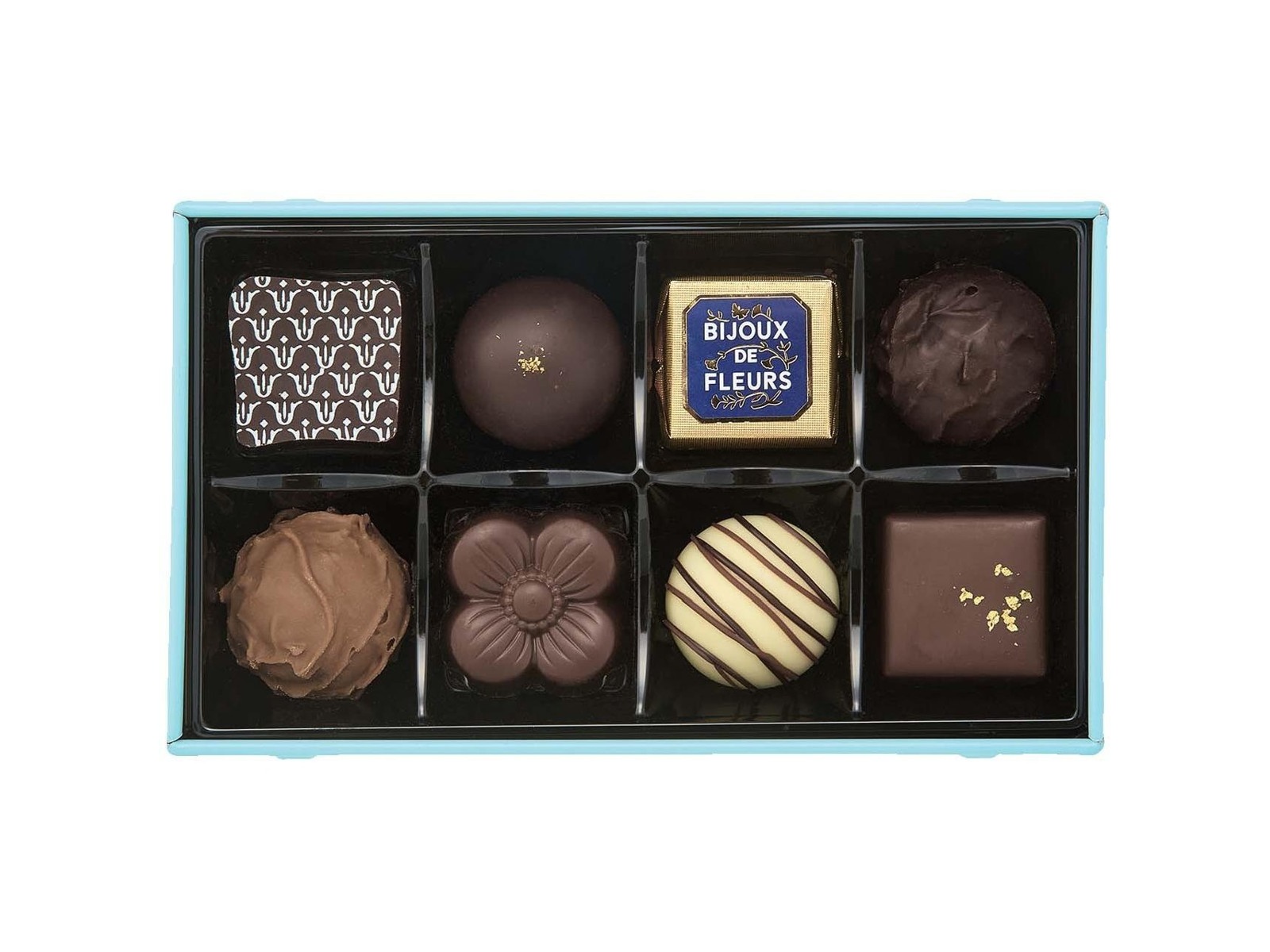 モロゾフ ビジュードフルール（アイスブルー） 1缶（8コ入）| コープ