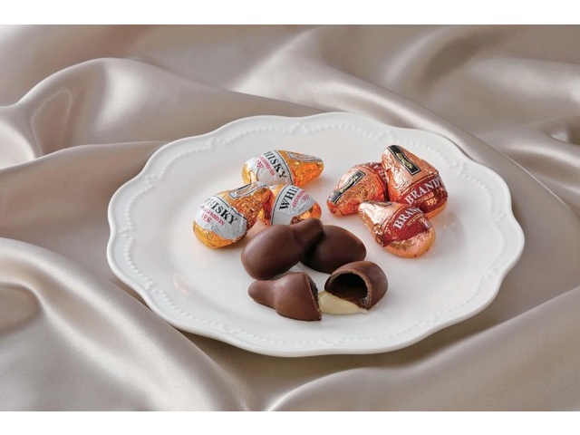 モロゾフ ブランデー＆ウイスキーボンボン 1箱（18コ入）| コープ