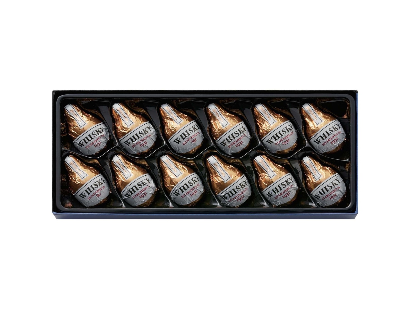 モロゾフ ウイスキーボンボン 1箱（12コ入）| コープこうべネット