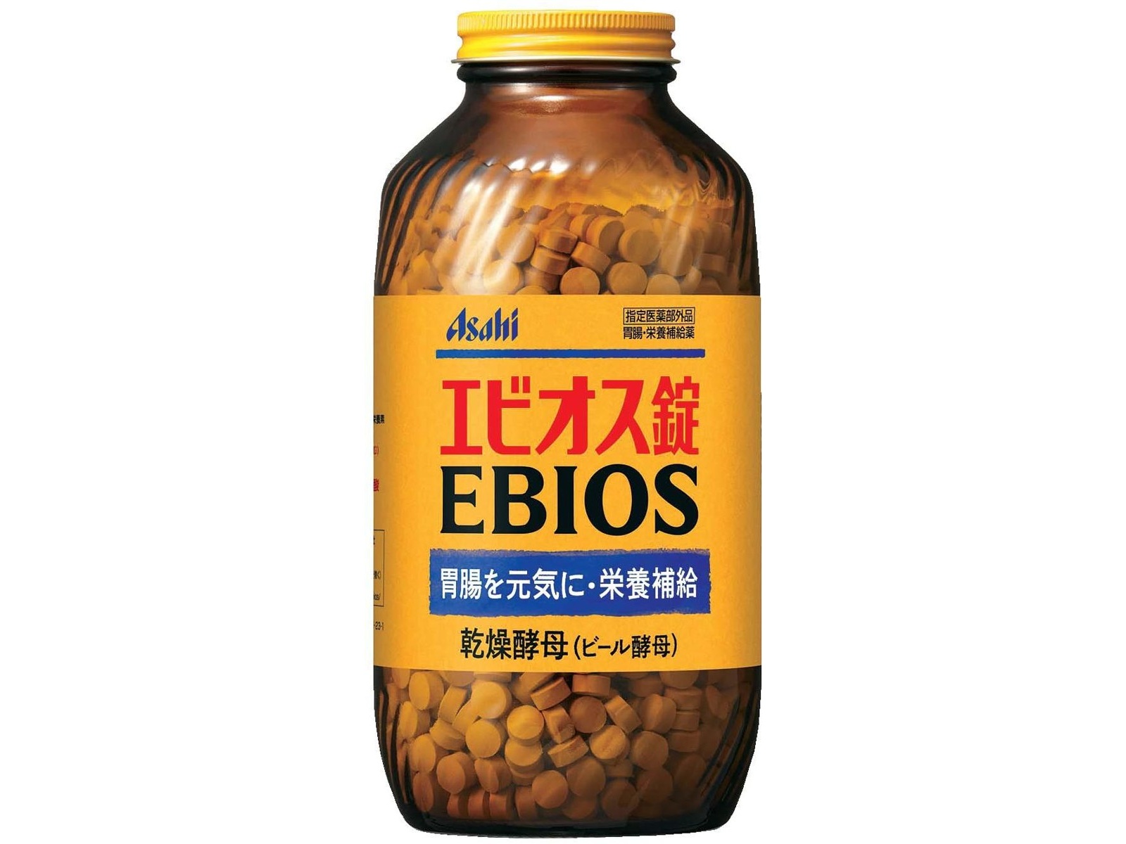 アサヒグループ食品 エビオス錠 2000錠入| コープこうべネット