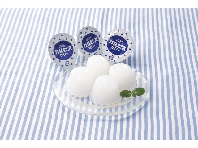 アサヒグループ食品 カルピスゼリー 10コ入| コープこうべネット