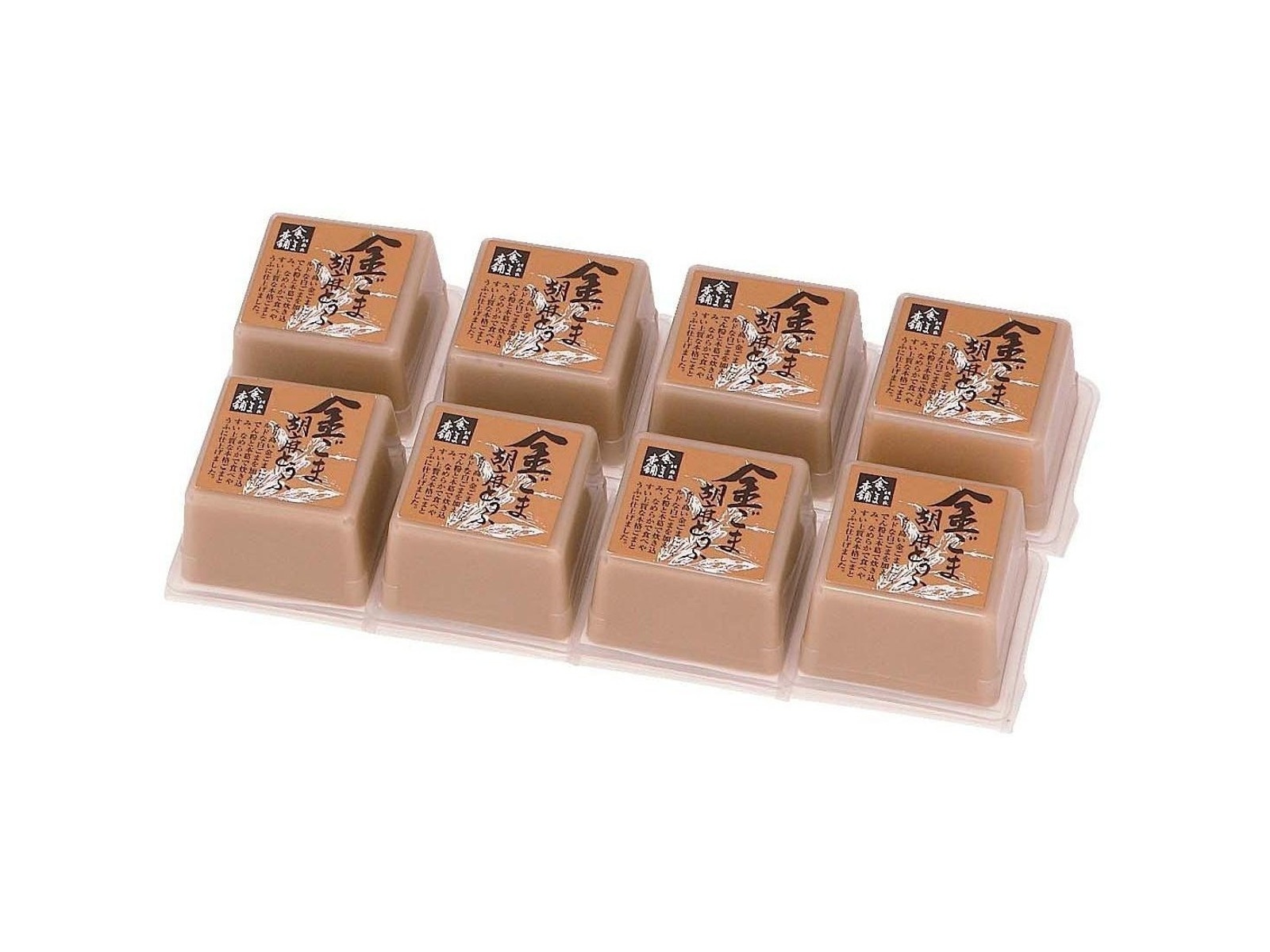 金ごま本舗 金ごま胡麻とうふ 50g×8コ入| コープこうべネット