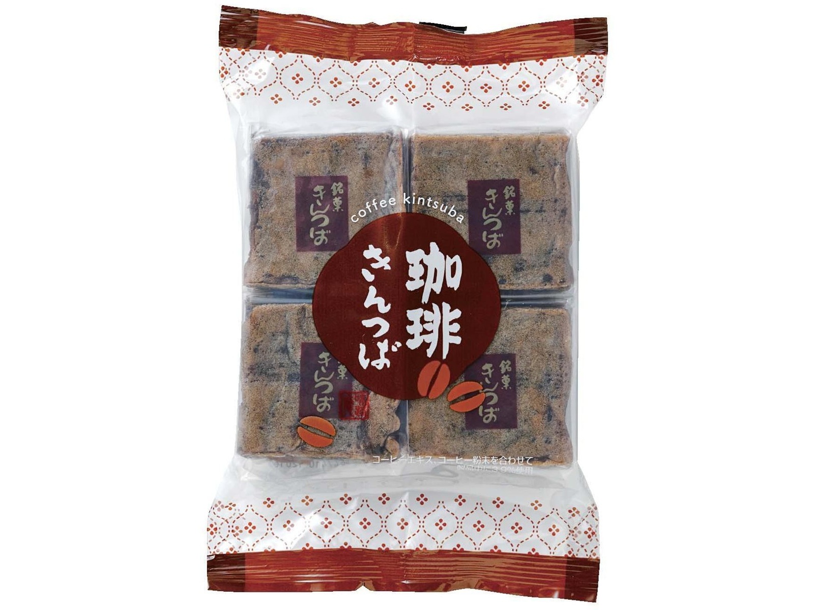 味路庵 珈琲きんつば 4コ入| コープこうべネット
