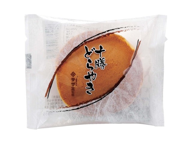 あんこ　　7／13〜 サザエフーズ 十勝あんこのサザエ監修 十勝どらやき 1コ| コープ