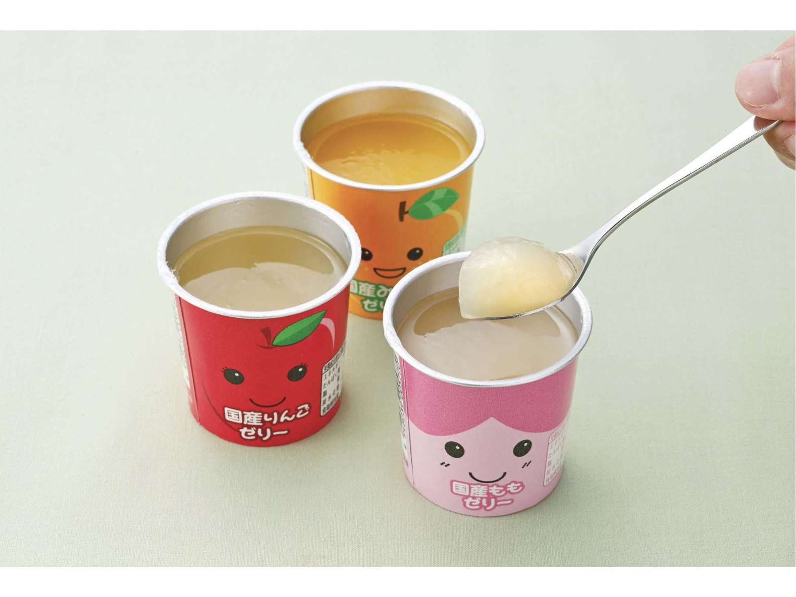 愛知ヨーク 国産くだものゼリー詰合せ 70g×6コ入| コープこうべネット