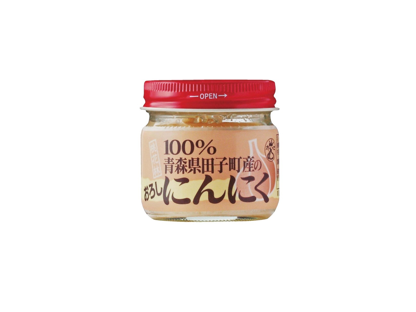 ポールスタア 100％青森県田子町産のおろしにんにく 70g| コープ