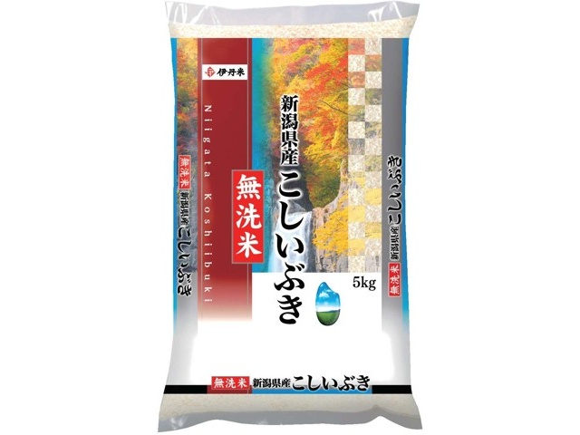 新潟県産こしいぶき 無洗米 5kg| コープこうべネット