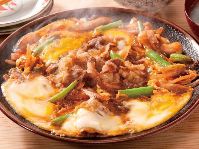 双日食料 卵で仕上げる！牛バラ肉とゴボウの柳川風 195g（具材155g