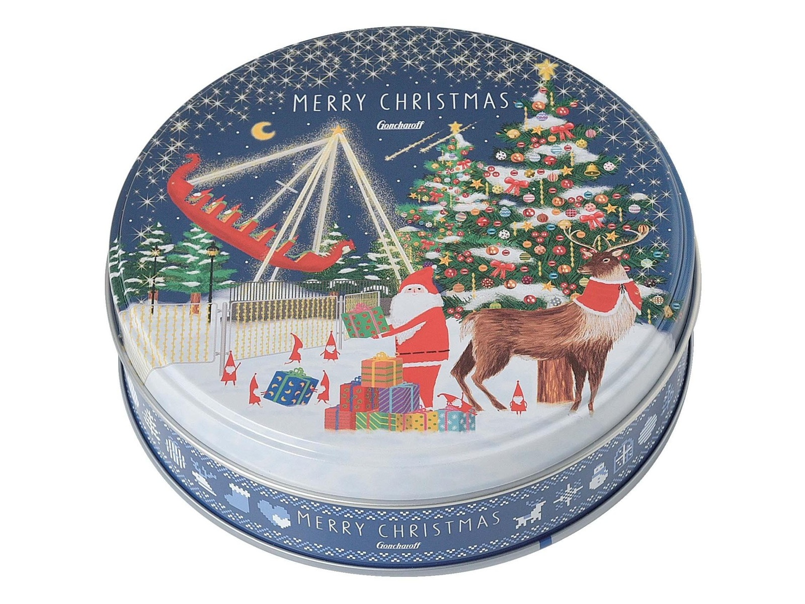 ゴンチャロフ クリスマスチョコレートミックス 1缶（7コ入）| コープ