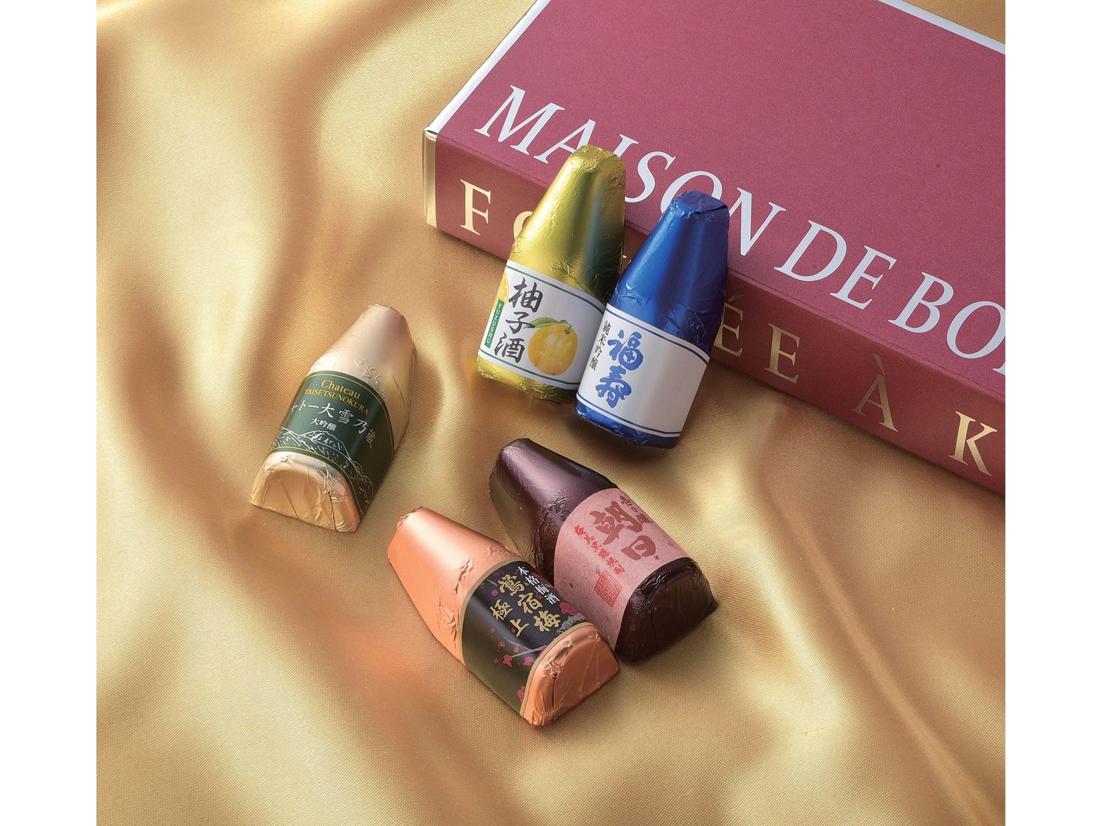 ゴンチャロフ 和酒ボトルズ(5種アソート) 1箱（5コ入）| コープこうべ