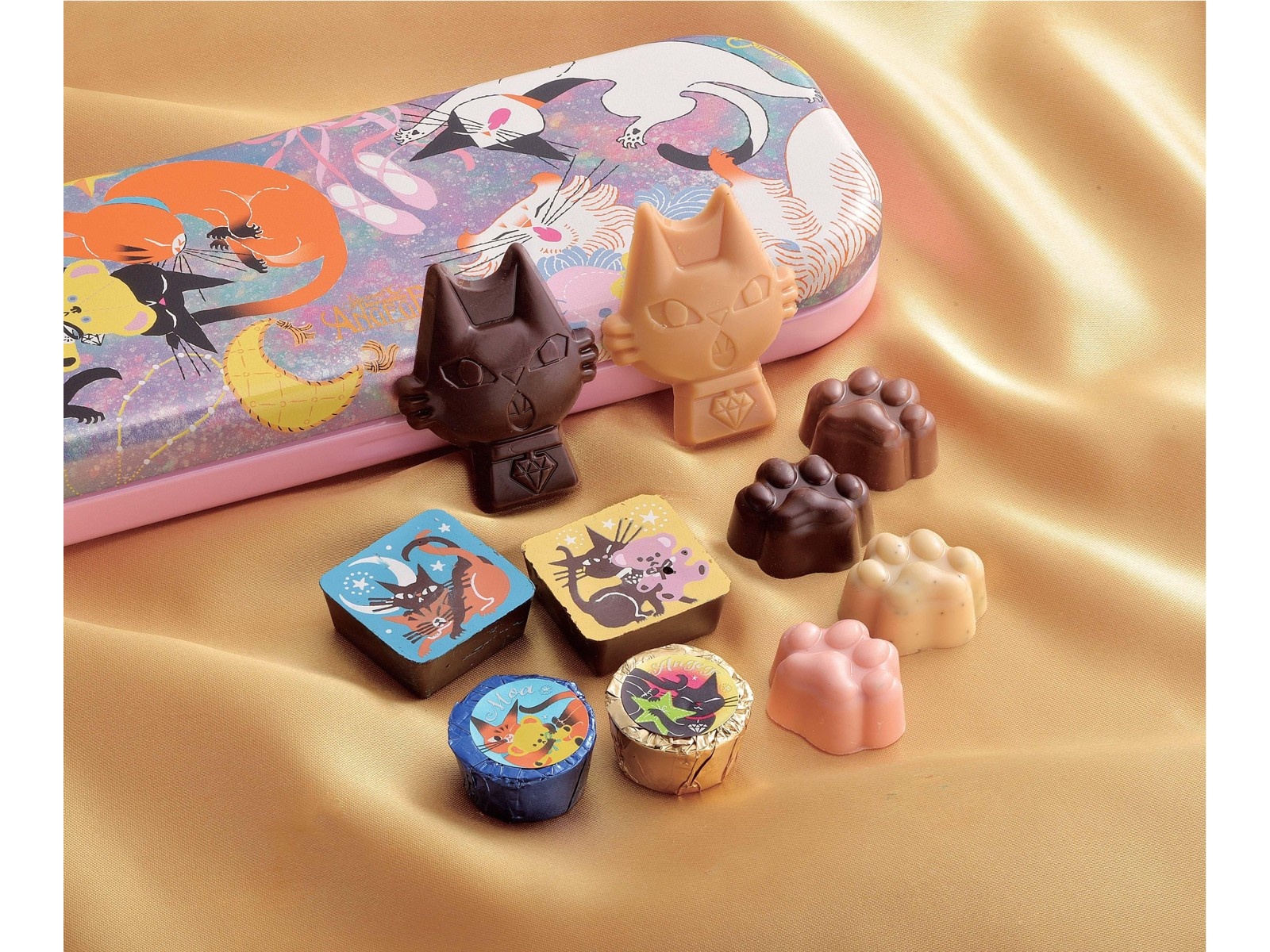 アンジュジュ 缶 まとめ売り レア入り 23缶 ゴンチャロフ アンジュジュ D 1缶（10コ入） | コープこうべネット