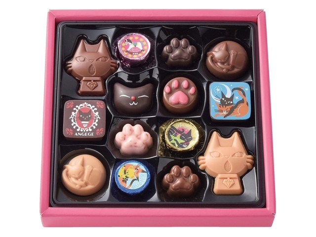 ゴンチャロフ アンジュジュ E 1箱（14コ入）| コープこうべネット