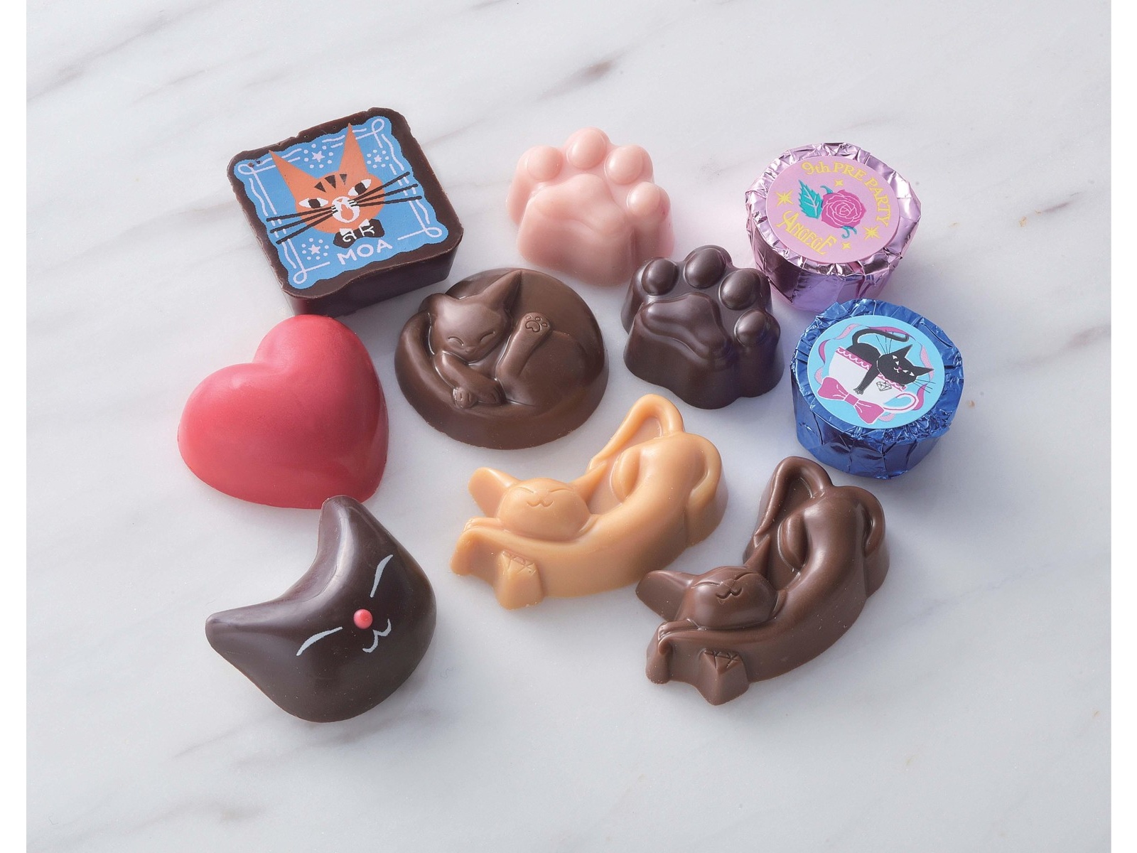 ゴンチャロフ アンジュジュ D 1箱（10コ入）| コープこうべネット